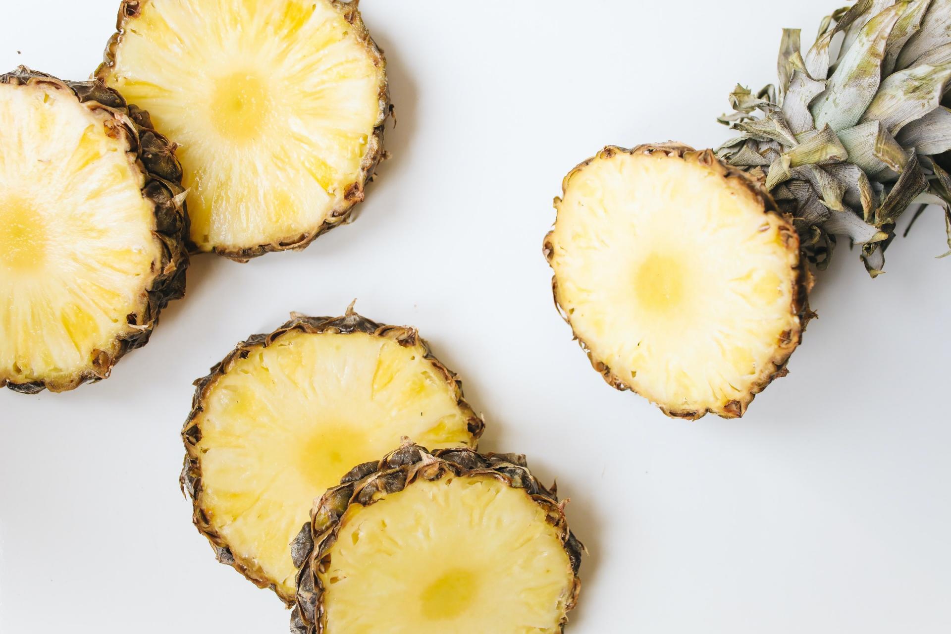 Immune boosting pineapple smoothie