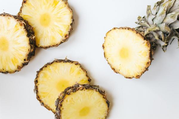 image of Immune boosting pineapple smoothie